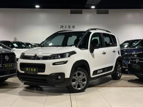 CITROËN AIRCROSS 1.6 VTI 120 FLEX LIVE EAT6 CITROËN AIRCROSS 1.6 VTI 120 FLEX LIVE EAT6