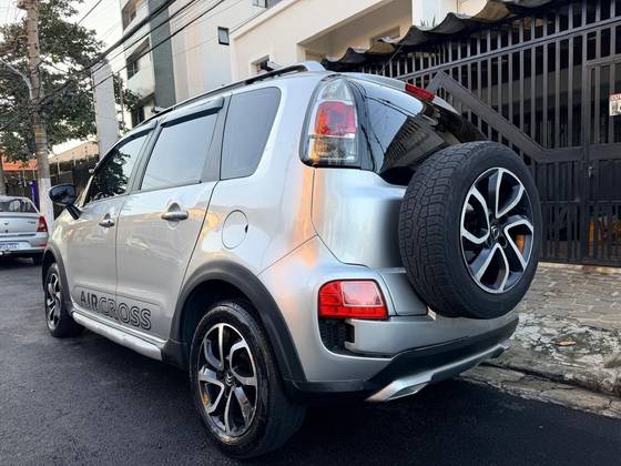 CITROËN AIRCROSS 1.6 GLX 16V FLEX 4P MANUAL
