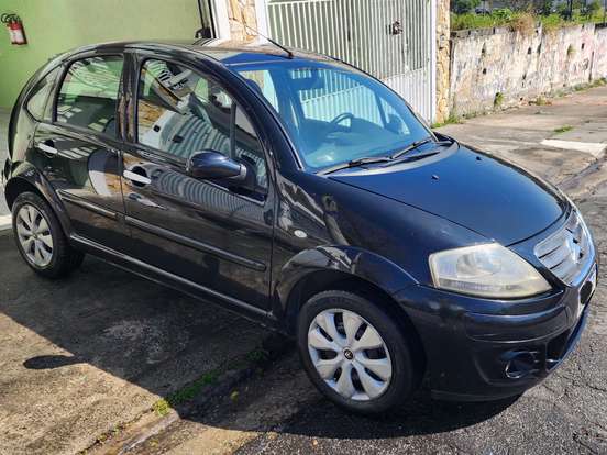 CITROËN-C3-1.4 I EXCLUSIVE 8V FLEX 4P MANUAL CITROËN-C3-2008