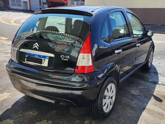 CITROËN-C3-1.4 I EXCLUSIVE 8V FLEX 4P MANUAL CITROËN-C3-2008