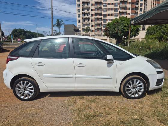 CITROËN C4 PICASSO 2.0 LA LUNA 16V GASOLINA 4P AUTOMÁTICO