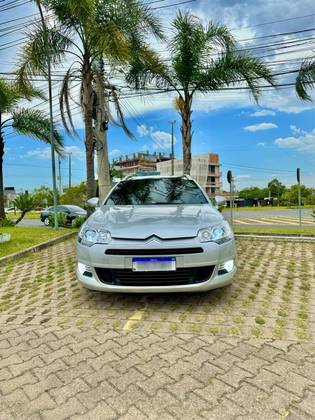 CITROËN C5 2.0 MPFI TOURER EXCLUSIVE 16V GASOLINA 4P AUTOMÁTICO