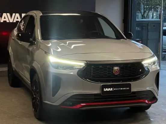 FIAT-FASTBACK-1.3 TURBO 270 FLEX ABARTH AT6 FIAT-FASTBACK-2024
