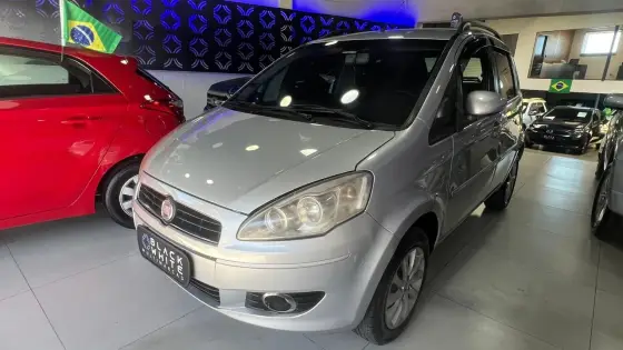 FIAT IDEA 1.4 MPI ATTRACTIVE 8V FLEX 4P MANUAL FIAT IDEA 1.4 MPI ATTRACTIVE 8V FLEX 4P MANUAL