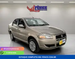 FIAT SIENA 1.0 MPI EL 8V FLEX 4P MANUAL FIAT SIENA 1.0 MPI EL 8V FLEX 4P MANUAL