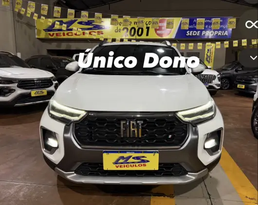 FIAT STRADA 1.0 TURBO 200 FLEX RANCH CD CVT FIAT STRADA 1.0 TURBO 200 FLEX RANCH CD CVT