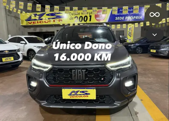 FIAT STRADA 1.0 TURBO 200 FLEX ULTRA CD CVT FIAT STRADA 1.0 TURBO 200 FLEX ULTRA CD CVT