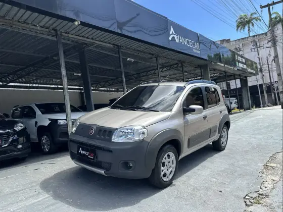 FIAT UNO 1.4 WAY 8V FLEX 4P MANUAL FIAT UNO 1.4 WAY 8V FLEX 4P MANUAL