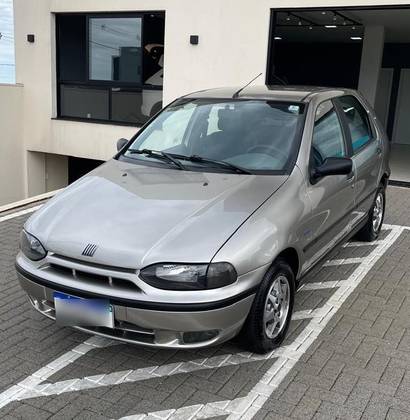 FIAT PALIO 1.6 MPI ELX 8V GASOLINA 4P MANUAL