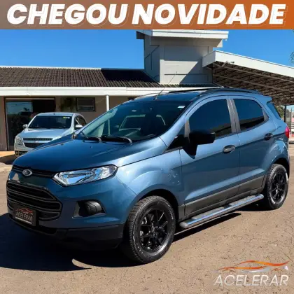 FORD ECOSPORT 1.6 SE 16V FLEX 4P MANUAL FORD ECOSPORT 1.6 SE 16V FLEX 4P MANUAL