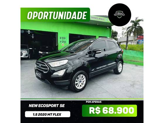 FORD ECOSPORT 1.5 TI-VCT FLEX SE MANUAL