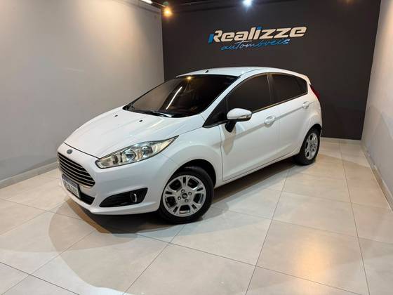 FORD FIESTA 1.5 SE HATCH 16V FLEX 4P MANUAL