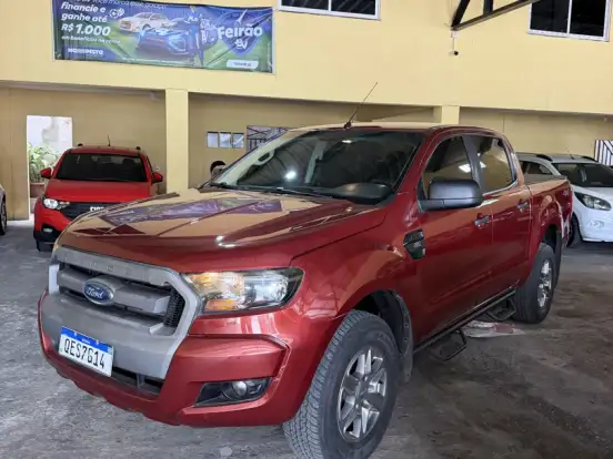 FORD-RANGER-2.2 XLS 4X4 CD 16V DIESEL 4P AUTOMÁTICO FORD-RANGER-2017