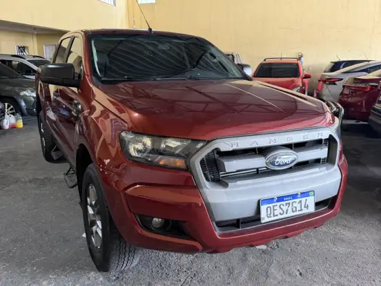 FORD-RANGER-2.2 XLS 4X4 CD 16V DIESEL 4P AUTOMÁTICO FORD-RANGER-2017