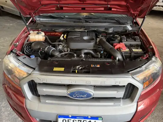 FORD-RANGER-2.2 XLS 4X4 CD 16V DIESEL 4P AUTOMÁTICO FORD-RANGER-2017