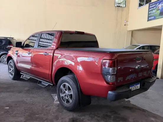 FORD-RANGER-2.2 XLS 4X4 CD 16V DIESEL 4P AUTOMÁTICO FORD-RANGER-2017