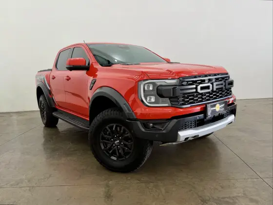 FORD RANGER 3.0 V6 TURBO GASOLINA RAPTOR 4X4 AUTOMÁTICO