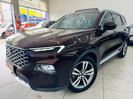 FORD TERRITORY 1.5 ECOBOOST GTDI GASOLINA TITANIUM AUTOMÁTICO