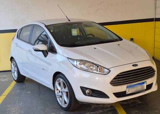 FORD FIESTA 1.5 SE HATCH 16V FLEX 4P MANUAL