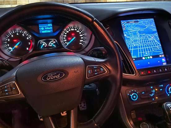 FORD-FOCUS-1.6 SE 16V FLEX 4P MANUAL FORD-FOCUS-2017