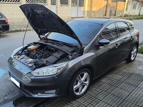 FORD-FOCUS-1.6 SE 16V FLEX 4P MANUAL FORD-FOCUS-2017