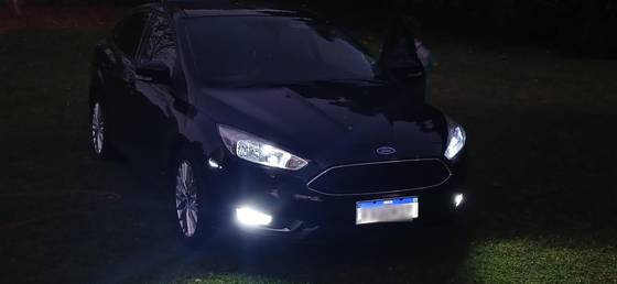 FORD FOCUS 2.0 SE PLUS 16V FLEX 4P POWERSHIFT