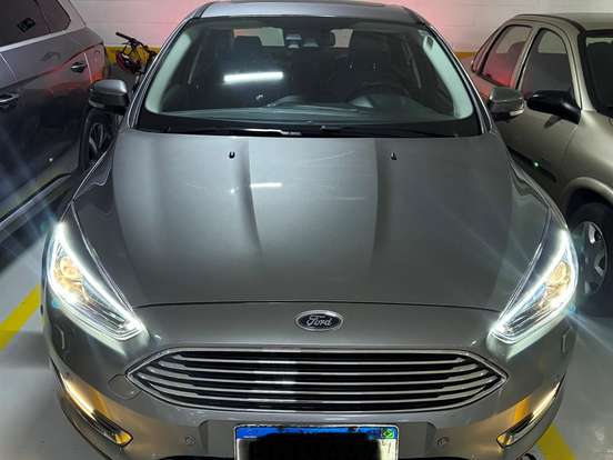 FORD-FOCUS-2.0 TITANIUM PLUS 16V FLEX 4P POWERSHIFT FORD-FOCUS-2016