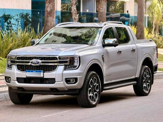 FORD RANGER 3.0 V6 TURBO DIESEL CD LIMITED 4X4 AUTOMÁTICO