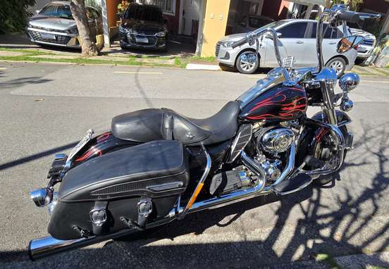 HARLEY-DAVIDSON-ROAD KING CLASSIC-2012