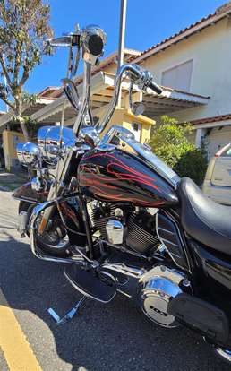 HARLEY-DAVIDSON-ROAD KING CLASSIC-2012