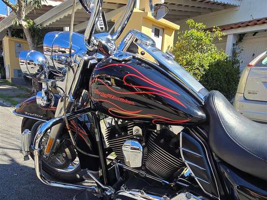 HARLEY-DAVIDSON-ROAD KING CLASSIC HARLEY-DAVIDSON-ROAD KING CLASSIC-2012