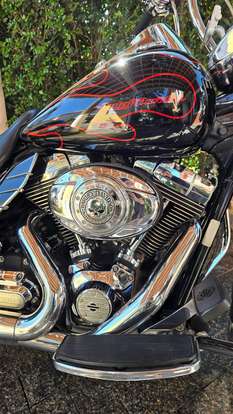 HARLEY-DAVIDSON-ROAD KING CLASSIC HARLEY-DAVIDSON-ROAD KING CLASSIC-2012