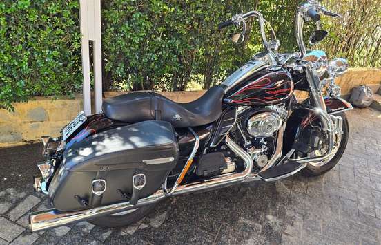 HARLEY-DAVIDSON-ROAD KING CLASSIC-2012