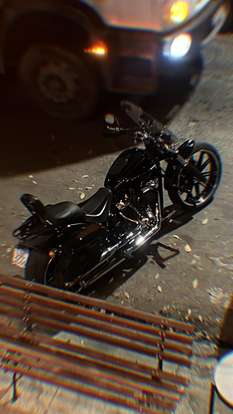 HARLEY-DAVIDSON-SOFTAIL BREAKOUT 114-2019