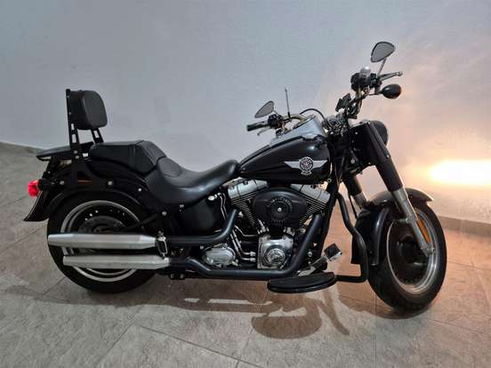 HARLEY-DAVIDSON-SOFTAIL FAT BOY HARLEY-DAVIDSON-SOFTAIL FAT BOY-2014