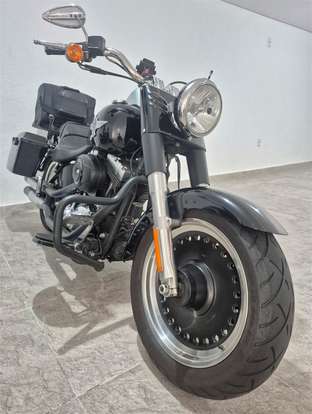 HARLEY-DAVIDSON-SOFTAIL FAT BOY-2014