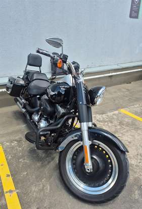 HARLEY-DAVIDSON-SOFTAIL FAT BOY-2014