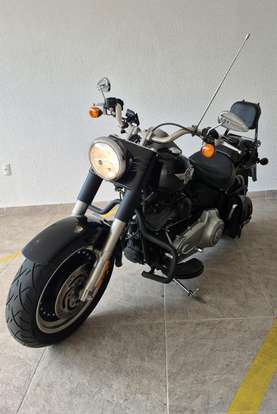 HARLEY-DAVIDSON-SOFTAIL FAT BOY-2014
