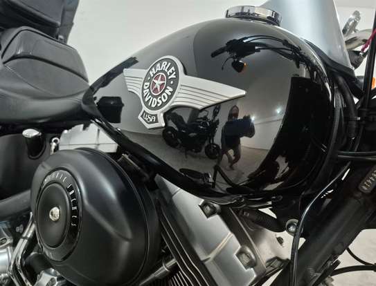 HARLEY-DAVIDSON-SOFTAIL FAT BOY-2014