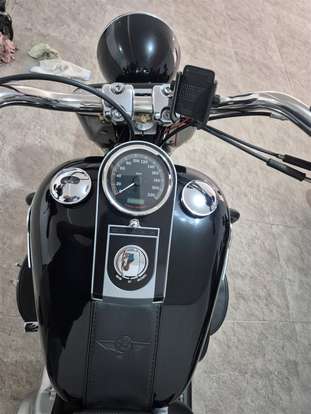 HARLEY-DAVIDSON-SOFTAIL FAT BOY-2014