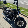 HARLEY-DAVIDSON SPORTSTER FORTY-EIGHT HARLEY-DAVIDSON SPORTSTER FORTY-EIGHT