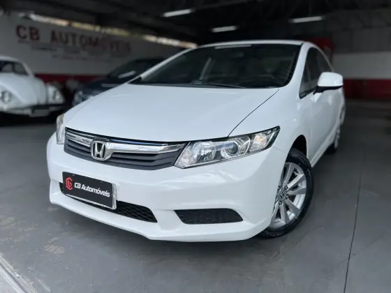 HONDA CIVIC 1.8 LXS 16V FLEX 4P AUTOMÁTICO