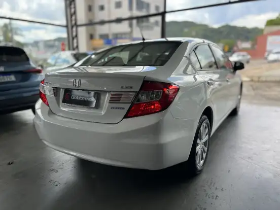 HONDA-CIVIC-1.8 LXS 16V FLEX 4P AUTOMÁTICO HONDA-CIVIC-2015