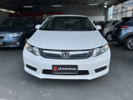 HONDA-CIVIC-1.8 LXS 16V FLEX 4P AUTOMÁTICO HONDA-CIVIC-2015