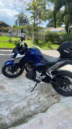 HONDA-CB 300F TWISTER ABS-2026