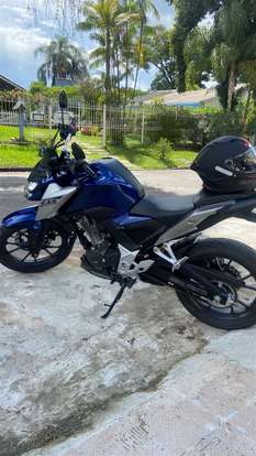 HONDA-CB 300F TWISTER ABS-2026
