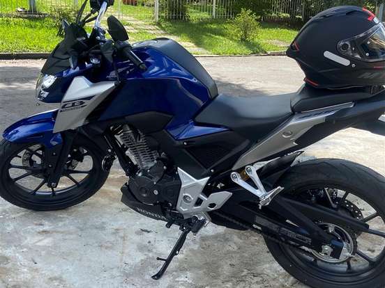 HONDA-CB 300F TWISTER ABS HONDA-CB 300F TWISTER ABS-2026