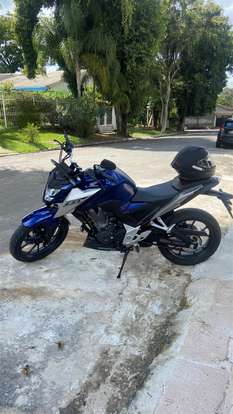 HONDA-CB 300F TWISTER ABS-2026