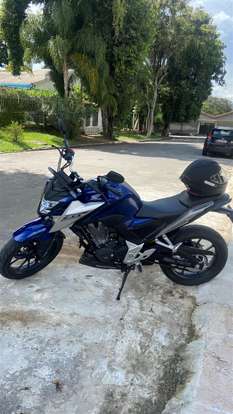 HONDA-CB 300F TWISTER ABS-2026