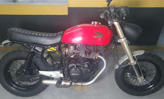 HONDA-CB 400-1981